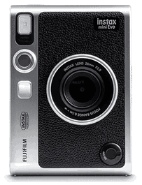Fujifilm 16812467 Camera EVO Black