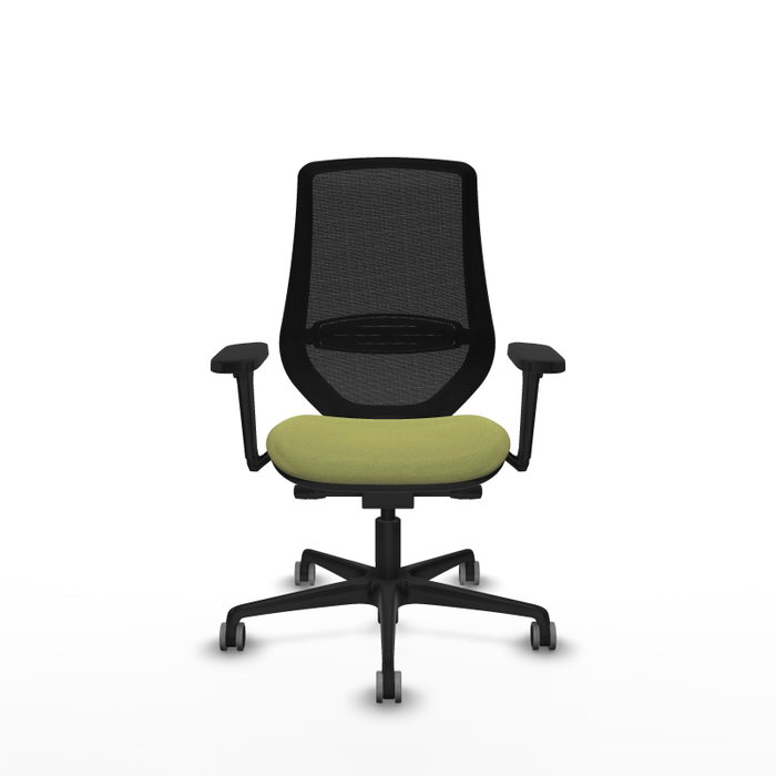 PIQUERAS Y CRESPO Silla de oficina Mardos con mecanismo Sincro/Traslack Verde oliva y Negro PIQUERAS Y CRESPO Silla de oficina Mardos con mecanismo Sincro/Traslack Verde oliva y Negro