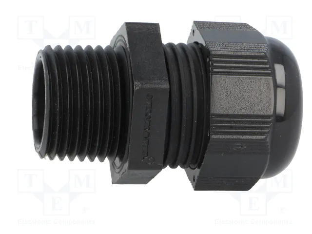 HELU Sello aislante HELUTOP HT-NPT NPT1/2 de poliamida negro