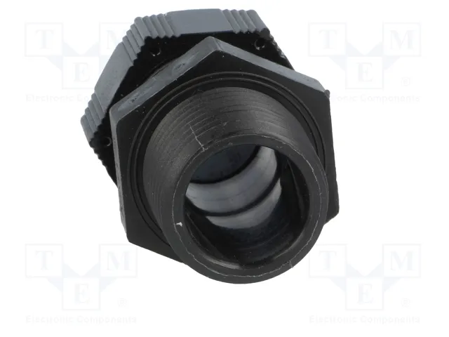 HELU Sello aislante HELUTOP HT-NPT NPT1/2 de poliamida negro