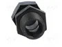 HELU Sello aislante HELUTOP HT-NPT NPT1/2 de poliamida negro