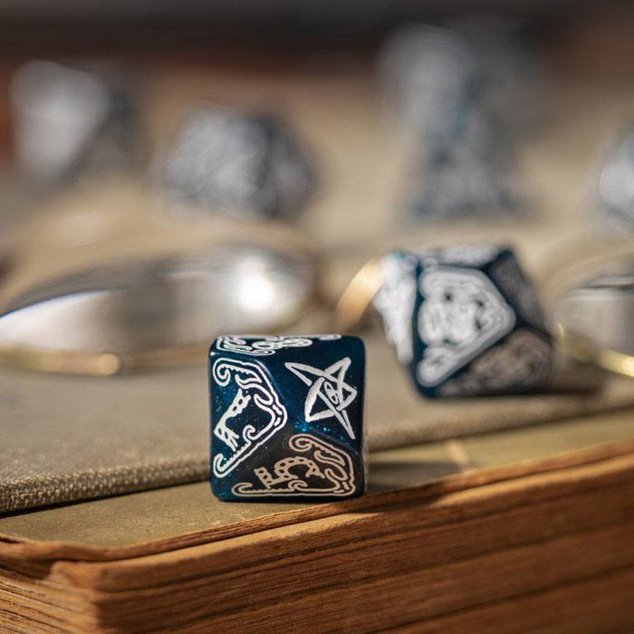 Call of Cthulhu Pack de Dados Abyssal & White (7)
