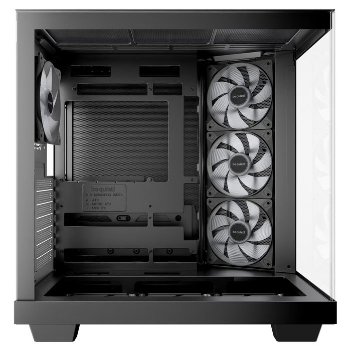 Be Quiet! Light Base 500 LX Black Caja para PC Midi Ventana Negro