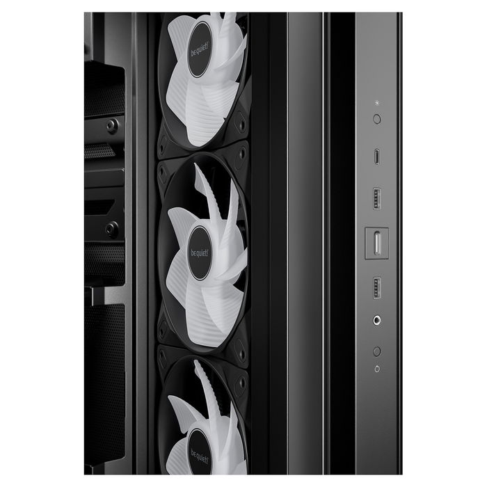 Be Quiet! Light Base 500 LX Black Caja para PC Midi Ventana Negro