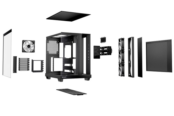 be quiet! Light Base 500 LX Black