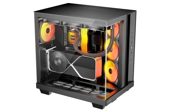 be quiet! Light Base 500 LX Black
