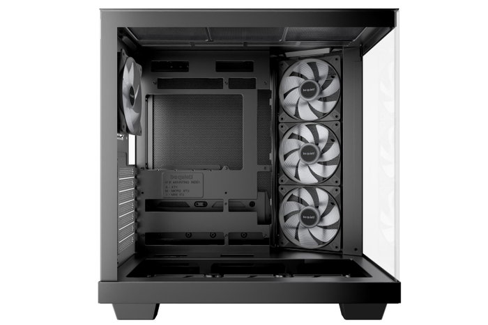 be quiet! Light Base 500 LX Black