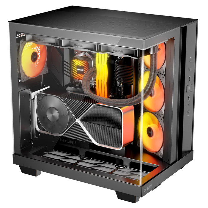 be quiet! Light Base 500 LX Black