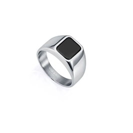 Anillo Hombre Viceroy 15167A02600 Plateado Negro 26