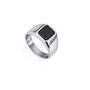 Anillo Hombre Viceroy 15167A02600 Plateado Negro 26