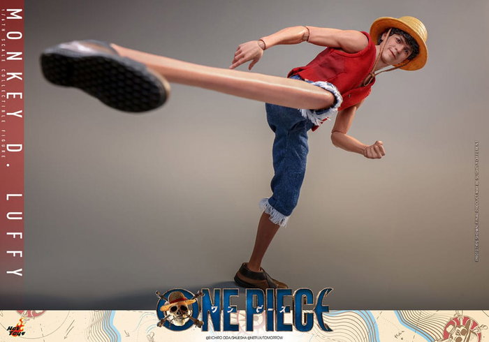 One Piece (Netflix) Figura 1/6 Monkey D. Luffy 31 cm