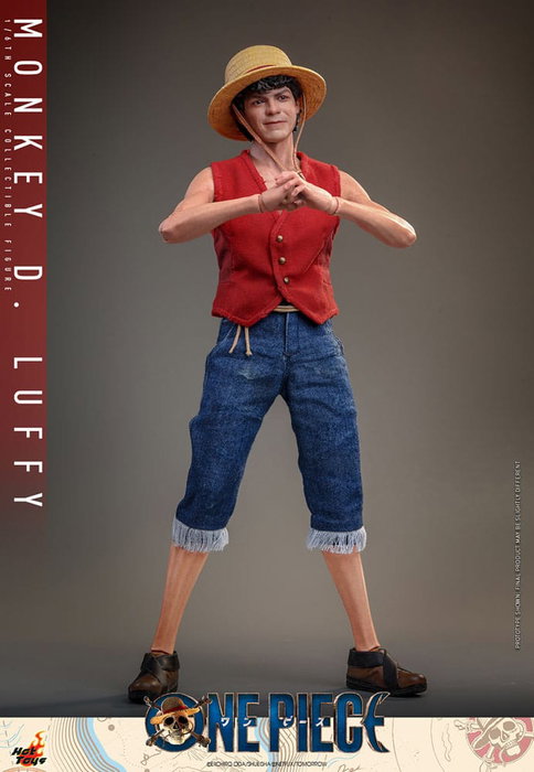 One Piece (Netflix) Figura 1/6 Monkey D. Luffy 31 cm