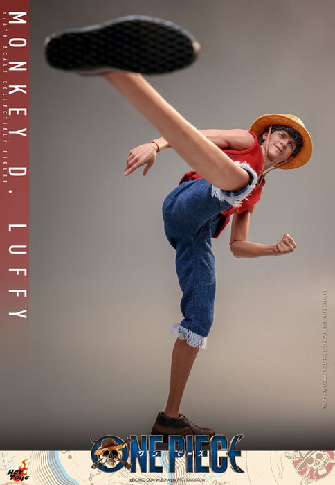 One Piece (Netflix) Figura 1/6 Monkey D. Luffy 31 cm