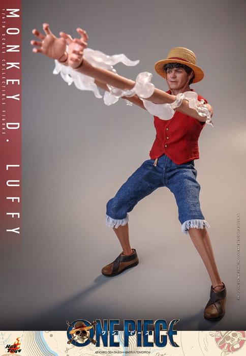One Piece (Netflix) Figura 1/6 Monkey D. Luffy 31 cm