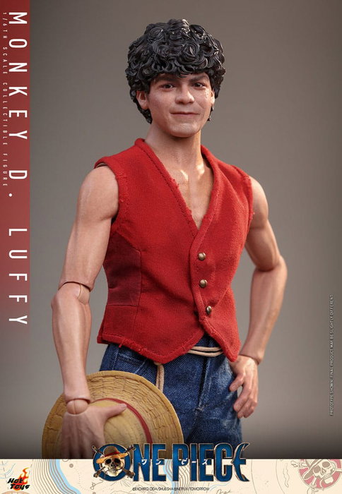 One Piece (Netflix) Figura 1/6 Monkey D. Luffy 31 cm