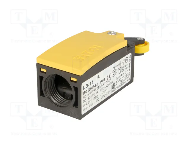 EATON ELECTRIC LS-Titan LS-11/L Interruptor de fin de carrera NO + NC M20 EATON ELECTRIC LS-Titan LS-11/L Interruptor de fin de carrera NO + NC M20