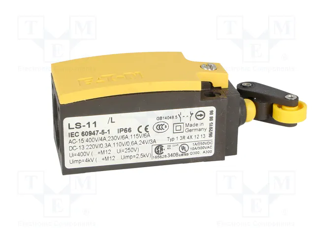 EATON ELECTRIC LS-Titan LS-11/L Interruptor de fin de carrera NO + NC M20 EATON ELECTRIC LS-Titan LS-11/L Interruptor de fin de carrera NO + NC M20