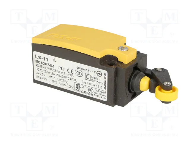EATON ELECTRIC LS-Titan LS-11/L Interruptor de fin de carrera NO + NC M20 EATON ELECTRIC LS-Titan LS-11/L Interruptor de fin de carrera NO + NC M20