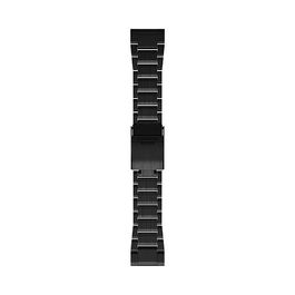 Garmin QuickFit 26mm - Correa de repuesto de titanio color Carbon Grey para relojes compatibles