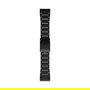 Garmin QuickFit 26mm - Correa de repuesto de titanio color Carbon Grey para relojes compatibles