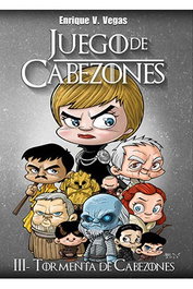 Tebeos Dolmen Editorial S.L. Juego de Cabezones 03. Tormenta de Cabezones
