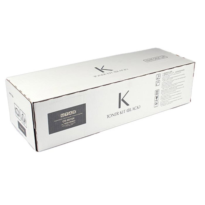 Utax Tóner Original CK-4510 Negro - 15000 Páginas - Compatible con Utax 1855, 2256 - 1 Unidad Utax Tóner Original CK-4510 Negro - 15000 Páginas - Compatible con Utax 1855, 2256 - 1 Unidad