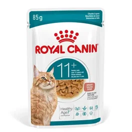 Royal Canin Ageing 11+ Comida Húmeda Salsa Gato Senior 12x85g
