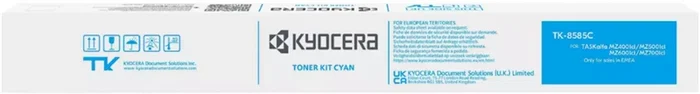Kyocera TK-8585C Tóner cian original 20.000 páginas 1T0C2JCNL0 Kyocera TK-8585C Tóner cian original 20.000 páginas 1T0C2JCNL0