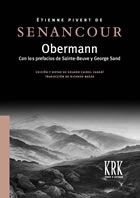 Obermann, Pivert de Senancour - KRK EDICIONES