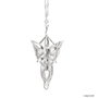 El Señor de los Anillos Collar con Colgante Evenstar