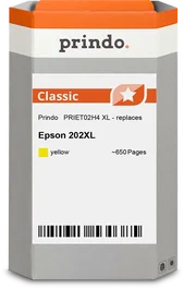 Prindo Cartucho de tinta amarillo PRIET02H4 Classic XL