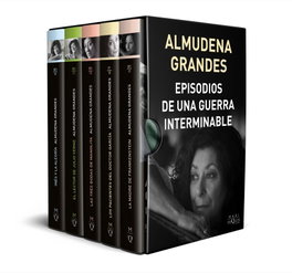 Estuche Episodios de una guerra interminable, Almudena Grandes - TUSQUETS