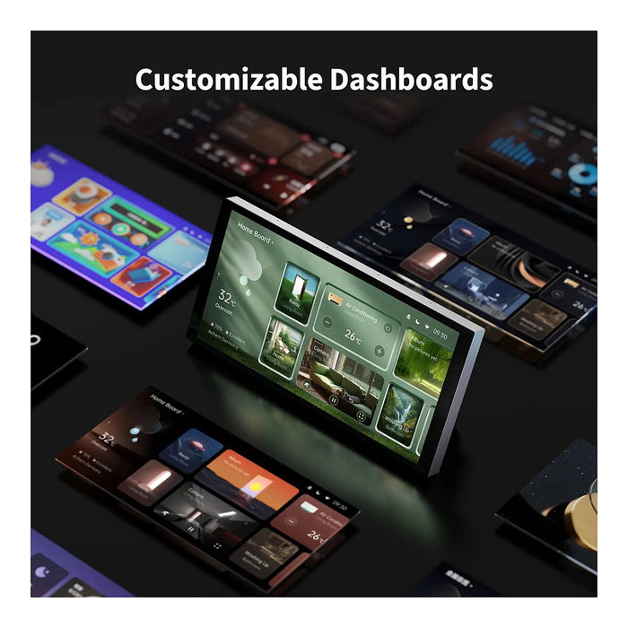 Aqara Panel Hub S1 Plus - Panel de Control Inteligente con Pantalla Táctil 1440x720 Pixeles, Compatible con Alexa, Google Home y HomeKit, Negro Aqara Panel Hub S1 Plus - Panel de Control Inteligente con Pantalla Táctil 1440x720 Pixeles, Compatible con Alexa, Google Home y HomeKit, Negro