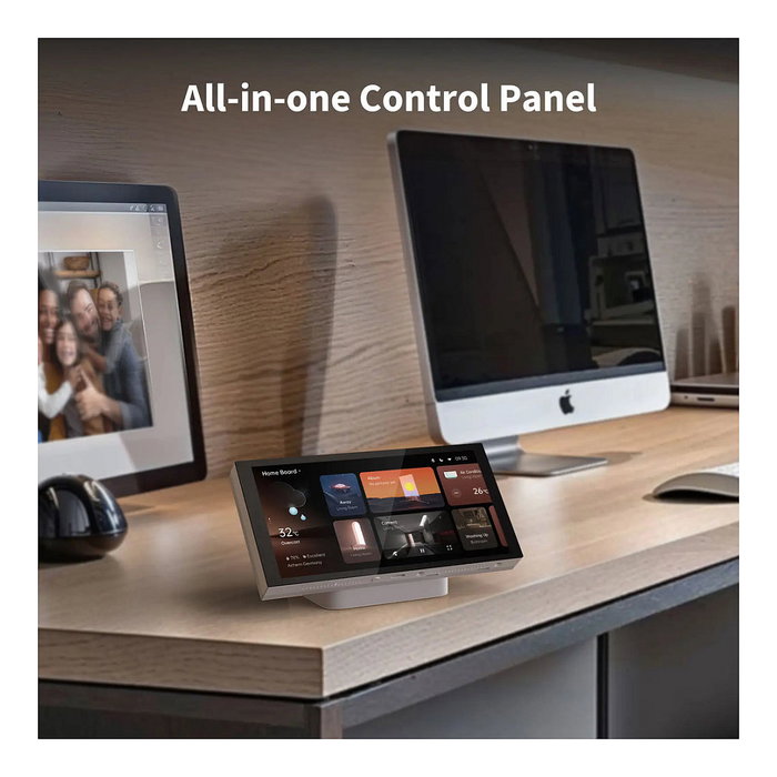 Aqara Panel Hub S1 Plus - Panel de Control Inteligente con Pantalla Táctil 1440x720 Pixeles, Compatible con Alexa, Google Home y HomeKit, Negro Aqara Panel Hub S1 Plus - Panel de Control Inteligente con Pantalla Táctil 1440x720 Pixeles, Compatible con Alexa, Google Home y HomeKit, Negro