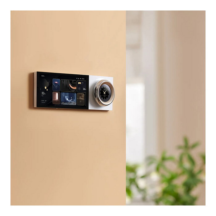 Aqara Panel Hub S1 Plus - Panel de Control Inteligente con Pantalla Táctil 1440x720 Pixeles, Compatible con Alexa, Google Home y HomeKit, Negro Aqara Panel Hub S1 Plus - Panel de Control Inteligente con Pantalla Táctil 1440x720 Pixeles, Compatible con Alexa, Google Home y HomeKit, Negro