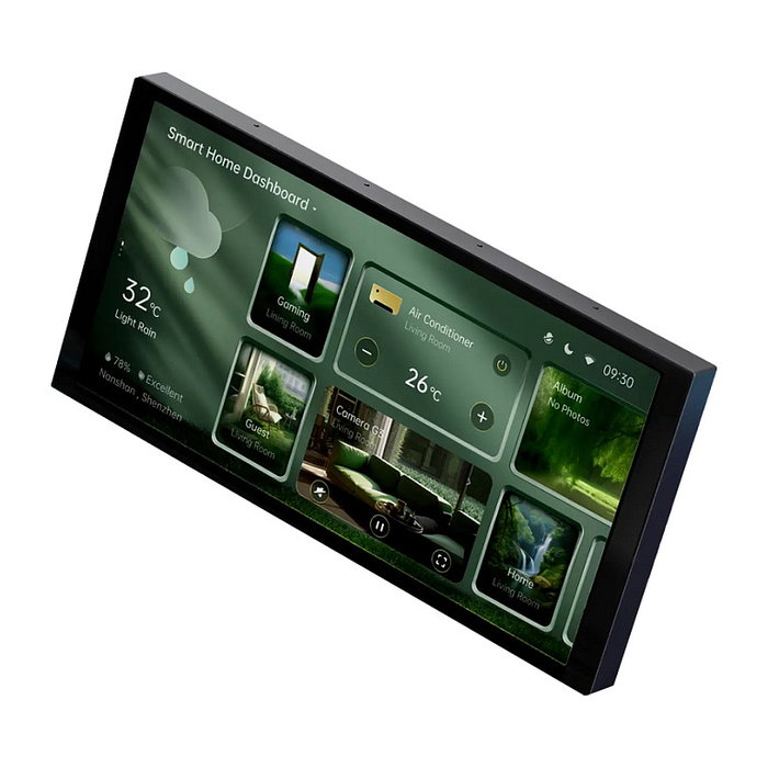 Aqara Panel Hub S1 Plus - Panel de Control Inteligente con Pantalla Táctil 1440x720 Pixeles, Compatible con Alexa, Google Home y HomeKit, Negro Aqara Panel Hub S1 Plus - Panel de Control Inteligente con Pantalla Táctil 1440x720 Pixeles, Compatible con Alexa, Google Home y HomeKit, Negro