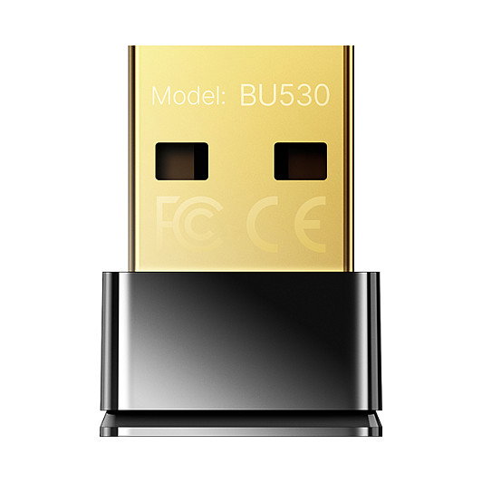 Cudy BU530 Adaptador USB Nano Bluetooth 5.3 para PC, Compatible con Windows 10/11/7/8.1 Cudy BU530 Adaptador USB Nano Bluetooth 5.3 para PC, Compatible con Windows 10/11/7/8.1