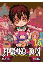Editorial Ivrea, S.L. Hanako-kun, el fantasma del lavabo 16