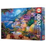 Educa Puzzle 2000 piezas Cita Noturna En Positano