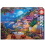 Educa Puzzle 2000 piezas Cita Noturna En Positano