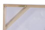 DKD Home Decor Cuadro Lienzo MDF 100x3x70 Flores Surtido de 2