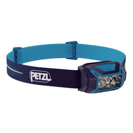 Petzl ACTIK CORE Linterna frontal recargable USB LED 625 lm Azul con CORE-Akku batería integrada 1250 mAh, IPX4, 3 modos