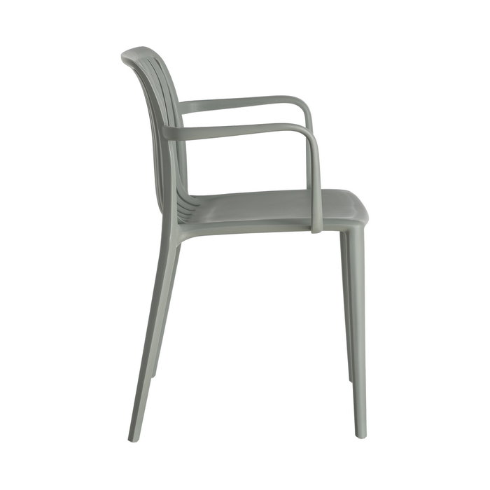 Silla Apilable Polipropileno Exterior 53 X 50 X 77,50 cm (Set de 4) Silla Apilable Polipropileno Exterior 53 X 50 X 77,50 cm (Set de 4)