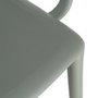 Silla Apilable Polipropileno Exterior 53 X 50 X 77,50 cm (Set de 4)
