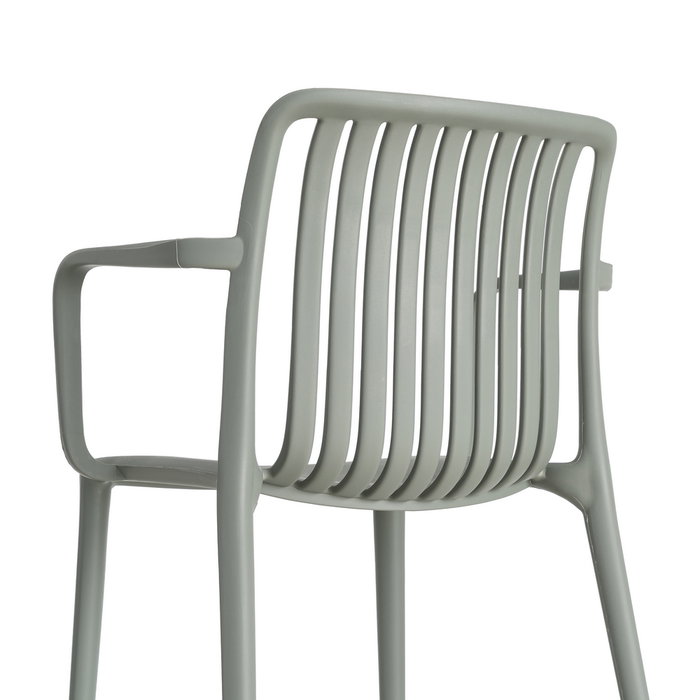 Silla Apilable Polipropileno Exterior 53 X 50 X 77,50 cm (Set de 4) Silla Apilable Polipropileno Exterior 53 X 50 X 77,50 cm (Set de 4)