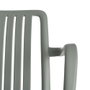 Silla Apilable Polipropileno Exterior 53 X 50 X 77,50 cm (Set de 4)