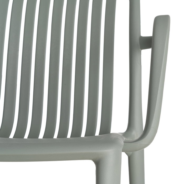 Silla Apilable Polipropileno Exterior 53 X 50 X 77,50 cm (Set de 4) Silla Apilable Polipropileno Exterior 53 X 50 X 77,50 cm (Set de 4)