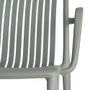 Silla Apilable Polipropileno Exterior 53 X 50 X 77,50 cm (Set de 4)