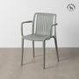 Silla Apilable Polipropileno Exterior 53 X 50 X 77,50 cm (Set de 4)