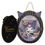 Loungefly Mochila 20th Anniversary Kuromi Hello Kitty 22.86x8.26x27.94cm
